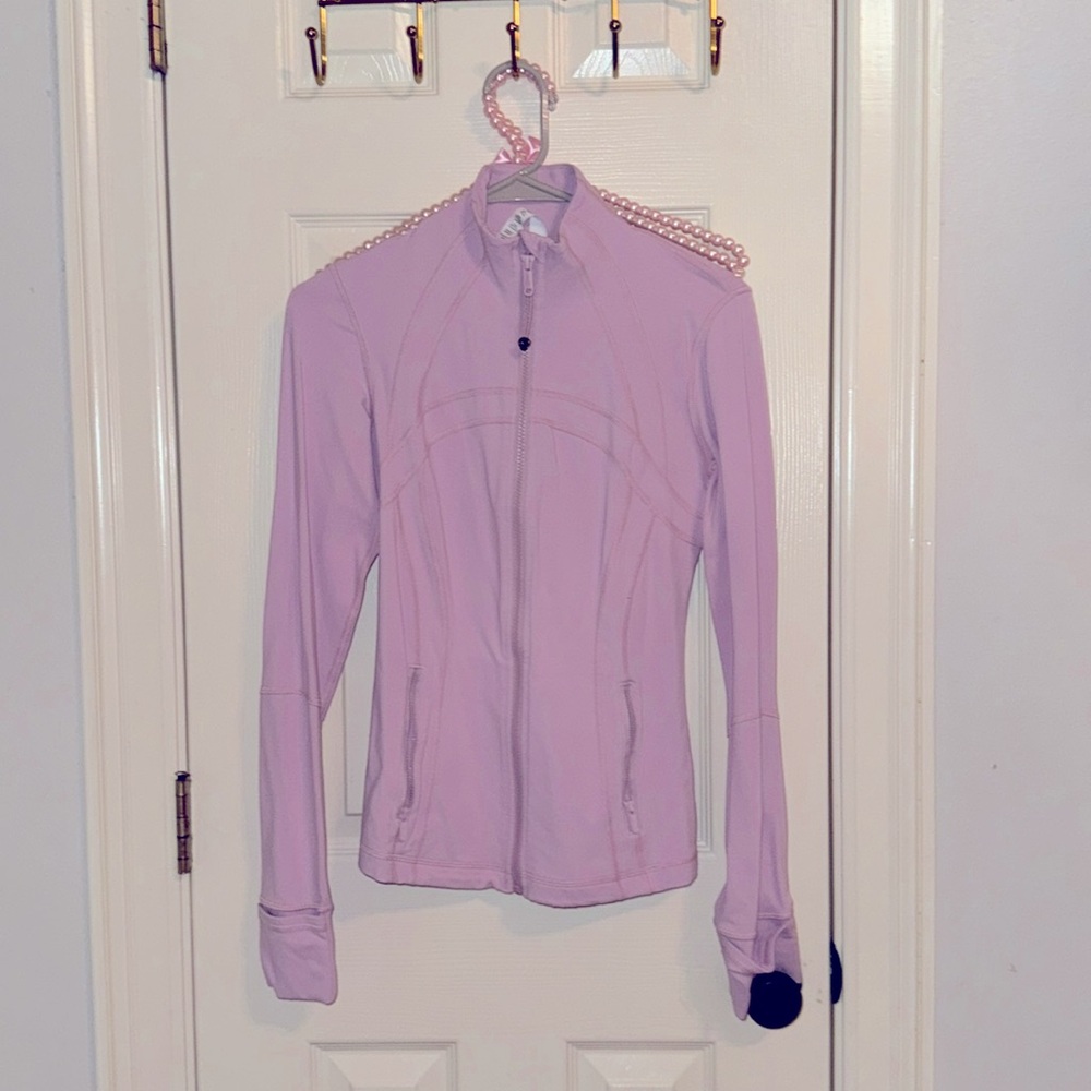PINK PEONY LULULEMON DEFINE JACKET SIZE 6